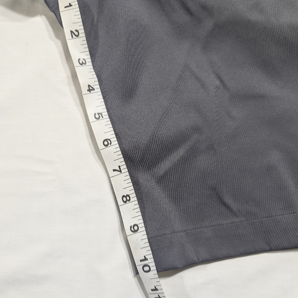 Nike Golf‎ Shorts Flat Front Chino Gray Size 36 Men's 10" inseam - Picture 8 of 8